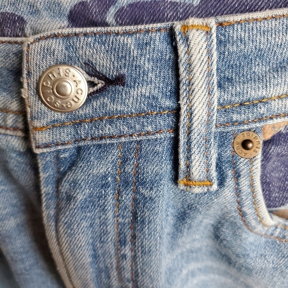 Acne Studios Bla Konst South Print size 27 NWT - Picture 7 of 12